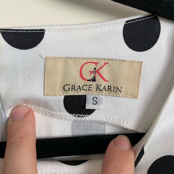 🎉 2/$20 🎉 BNWOT - polka dot swing dress - Picture 4 of 6